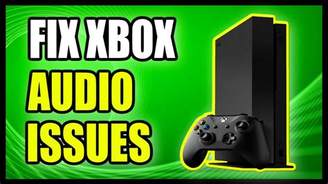 How To Fix Tv Audio Issues On Xbox One Fast Method Youtube