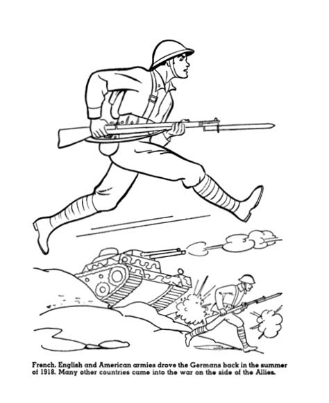 World War 2 Coloring Pages Maps Coloring Home