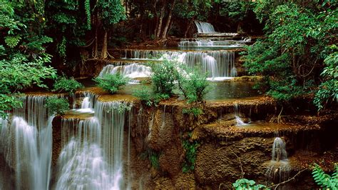 Amazing Waterfalls Amazing Leaveswaterfalls Green Bonito Cascade