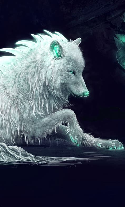 20 Awesome Aesthetic Wolf Wallpapers