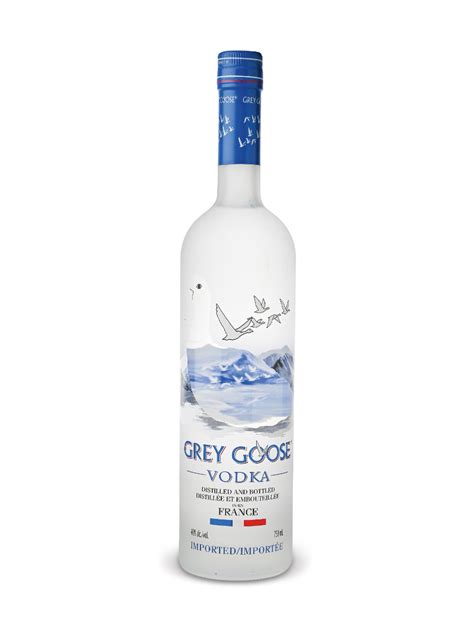 Grey Goose Vodka (750 mL bottle) – Grey Goose Sas