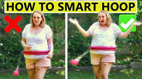 How To Use Weighted Smart Hula Hoop For Plus Size Beginners Workouts