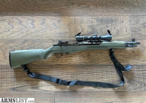 Armslist For Sale Socom 16 M1a With Burris 2 7 Scout Scope