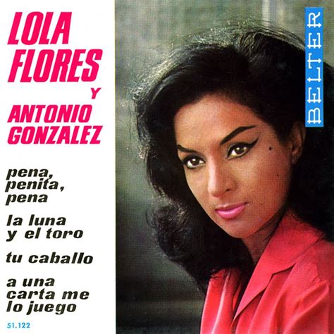 Singstar Lola Flores Pena Penita Pena Cover Or Packaging Material