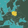 Mapa De Polonia En Europa