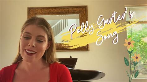 polly garter s song by paul ayres from under milk wood youtube