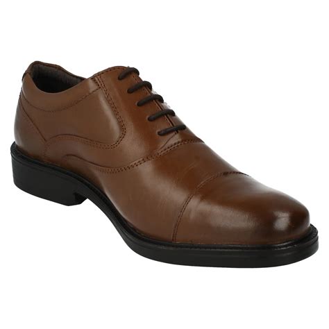 Cute & comfy for every adventure. Mens Hush Puppies Formal Shoes Rockford Oxford CT | eBay
