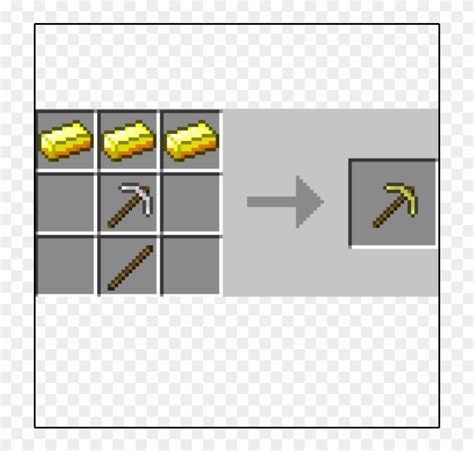 How To Make A Iron Pickaxe In Minecraft