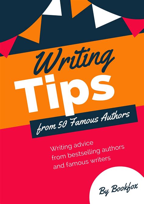 Writing Writing Tips Famous Authors Creative Writing Tips