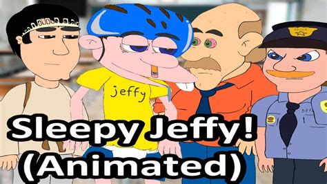 Sml Sleepy Jeffy Animated Youtube