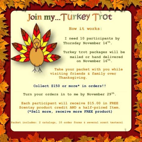 Scentsy Turkeytrot Catalog Party Contact Me To Have Your Own Simple