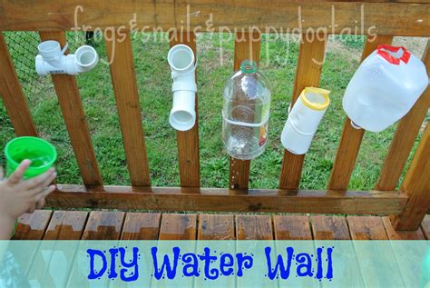 Grandmas Cookie Jar Summertime Fun Build A Water Wall