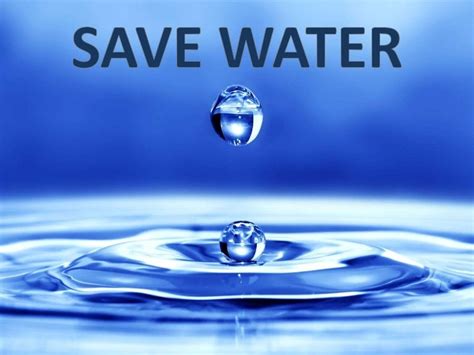 How To Save Water By Group 1