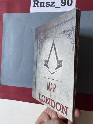 MAP ONLY Assassins Creed Syndicate Big Ben Charing Cross Edition PS4