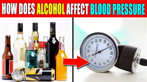 Top Ways How Alcohol Affects Blood Pressure You Never Knew About Youtube