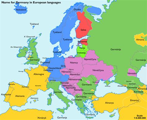 Europer karte / was ist europa? Landkartenblog: Europakarte: Deutschland in anderen ...