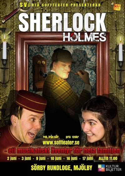 Sherlock Holmes Play 2018 With Anders Gustavsson The Arthur Conan