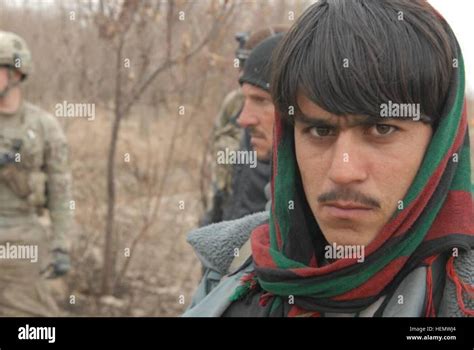 Pashtun Man In Afghanistan Stock Photo Alamy
