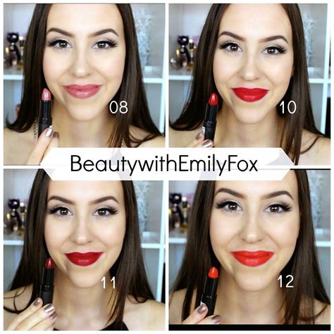 Beautywithemilyfox Rimmel Lasting Finish Lipstick By Kate Moss Lip