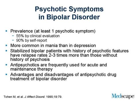 management of bipolar disorder in adults