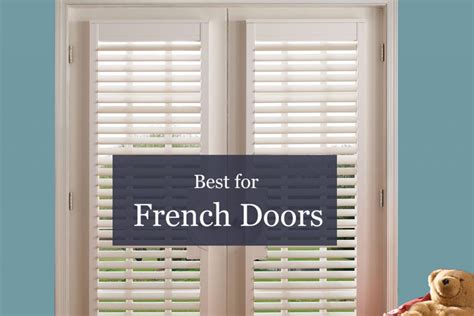 French Door Blinds Ultimate Solution For Your Door And Window