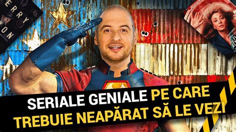 Seriale Geniale Pe Care Trebuie Neaparat Sa Le Vezi Youtube