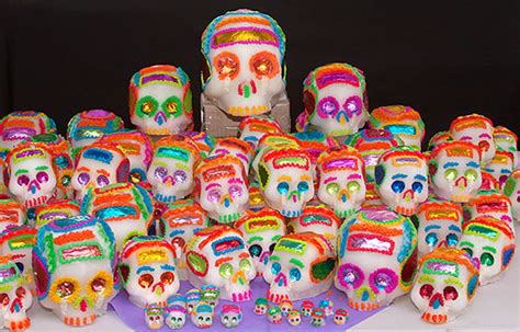 Traditional Mexican Sugar Skull 3 Mexicansugarskull