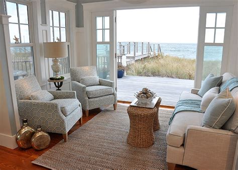Dream Beach Cottage With Neutral Coastal Decor Home Bunch Interior