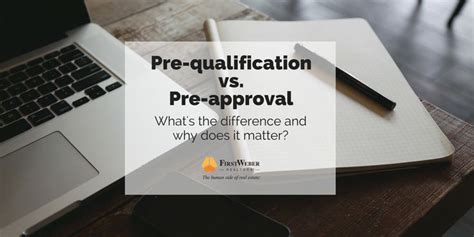 Pre Qualification Vs Pre Approval Qualifications How Are You Feeling Pre