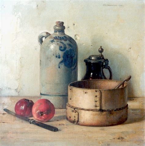 Jan Bogaerts Paintings Prev For Sale A Still Life With Strainer