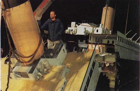 30 Amazing Behind The Scenes Photographs From The Making Of ‘titanic