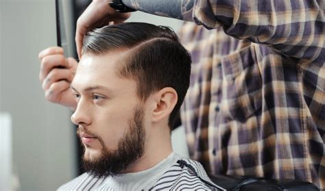 Eyebrow trim, ear's, neck, rinse & style. Blog - Kamil's Barber Shop