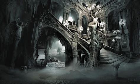 The Mind Cave By George Grie Gothic Wallpaper Surreal Art Gothic House