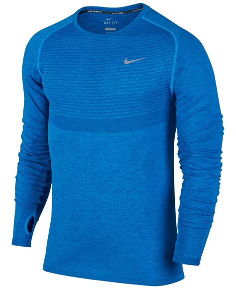 Sale Mens Nike Dri Fit Long Sleeve Shirts In Stock