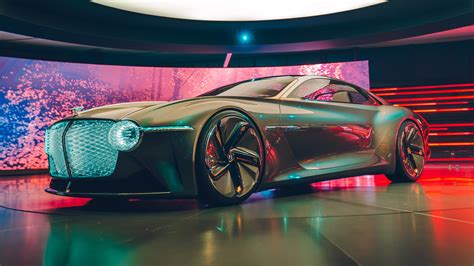 Bentley EXP 100 GT Concept: The Gorgeous Future of Luxury | Automobile Magazine - Automobile