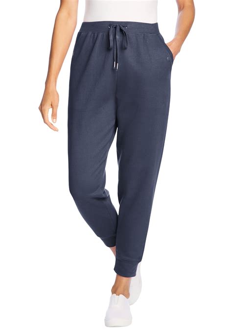 Woman Within Woman Within Womens Plus Size Better Fleece Jogger