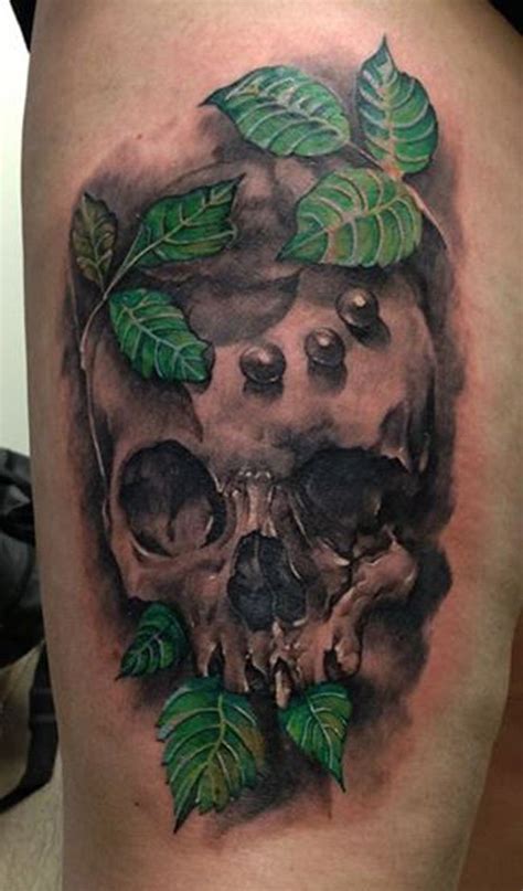 50 Awesome Skull Tattoo Designs The Xerxes