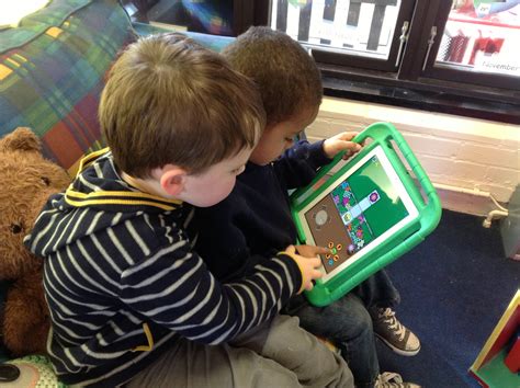 Technology In The Early Years Homerton Nursery