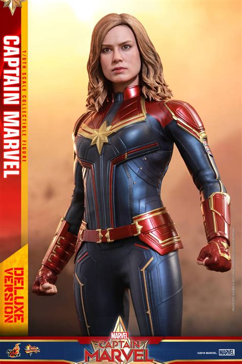 Marvel studios' captain marvel stars brie larson and is directed by the writing/directing. Hot Toys Marvel Captain Marvel Deluxe Version One Sixth ...
