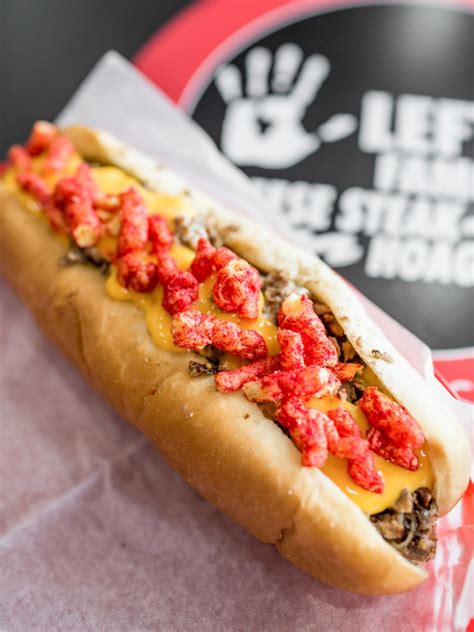 11 Crazy Dishes Made With Flamin Hot Cheetos Restaurants Food Network Food Network