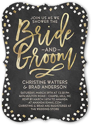 Shutterfly Couples Wedding Shower Invitations Jenniemarieweddings