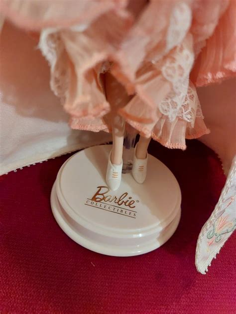 Orange Pekoe Barbie Collectibles Porcelain Doll Victorian Tea Limited