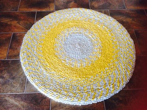 Braided Rug Made From Baling Twine Super Durable Just Use A Pressure
