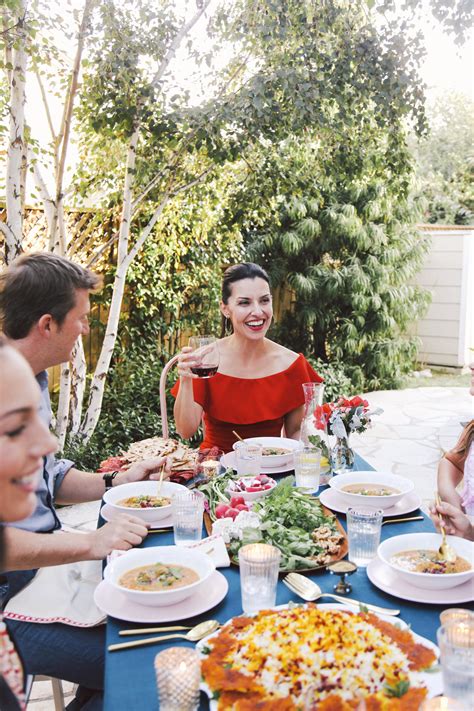 At harvesttime, dinner is extra special. Throw a Persian Recipes Dinner Party - Sunset Magazine