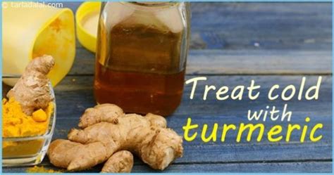 Treat Cold With Turmeric Tip Health Food Tips Tarla Dalal
