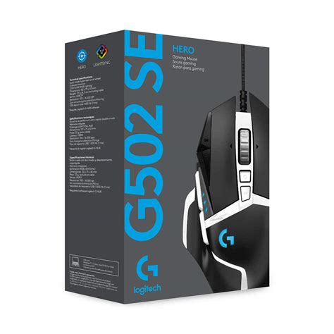 With hero g502, logitech clearly chose this was an if it isn't broken, do not fix it scenario: Mouse Gamer Logitech G502 Hero Edicion Especial Negro ...