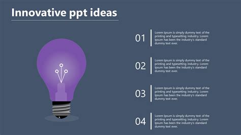 Impress Your Audience With Innovative Ppt Ideas Design