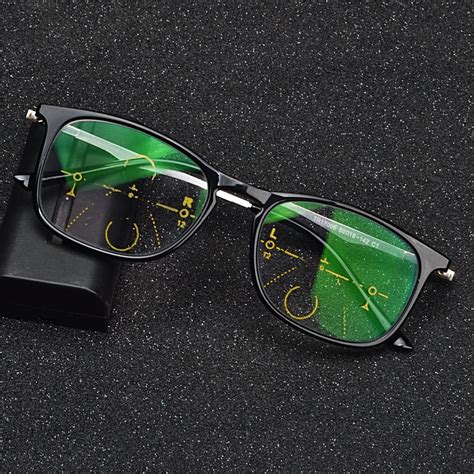 Transition Sunglasses Photochromic Progressive Reading Glasses Men Multifocal Points For Reader