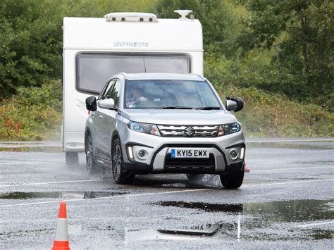 Suzuki Vitara Practical Caravan