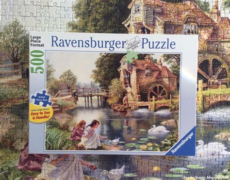 Ravensburger Idyllic Life 500 Large Format Jigsaw Puzzle The Puzzle